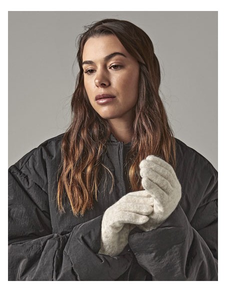 BEE-B387-Cosy Ribbed Cuff Gloves 2